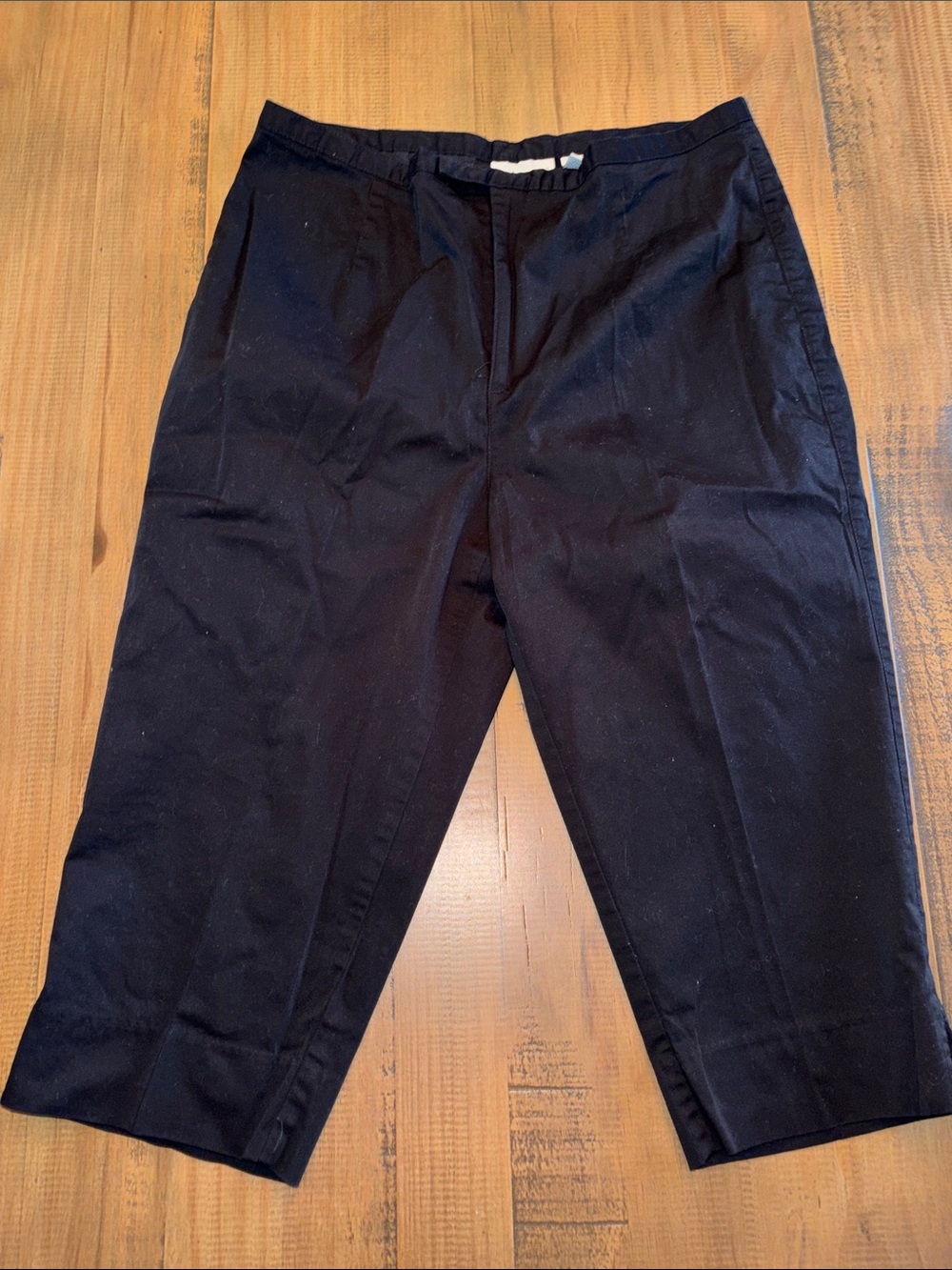 Kim Rogers Women's Black Casual capris - Classic Fit size 12 EUC!